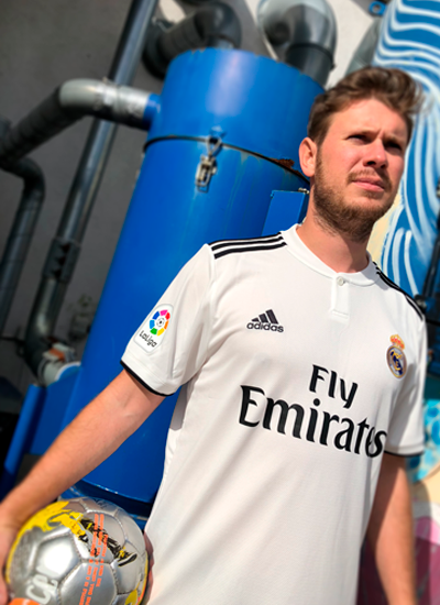 real madrid trÃ¸je