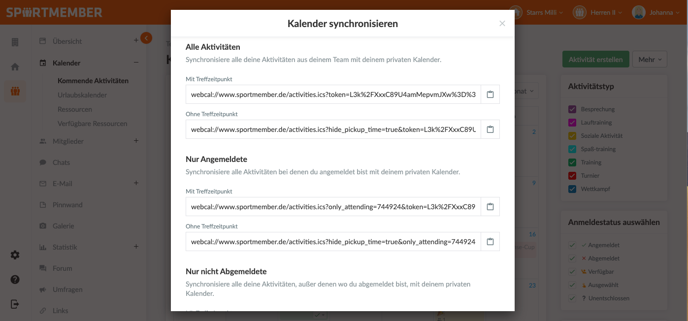 Kalender Synchronisieren Kalender Synchronisieren
