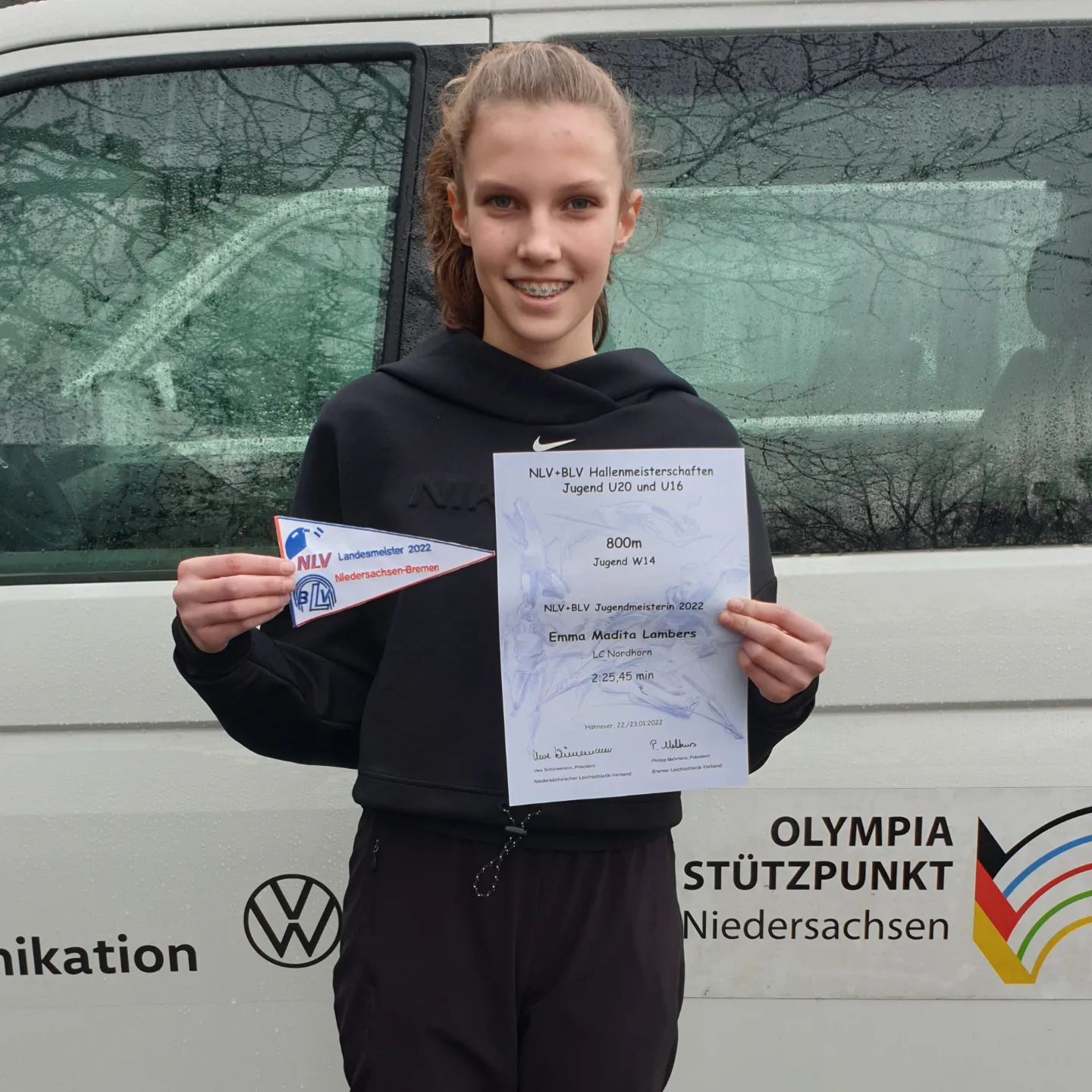 Landesmeisterin Emma Lambers Landesmeisterin Emma Lambers