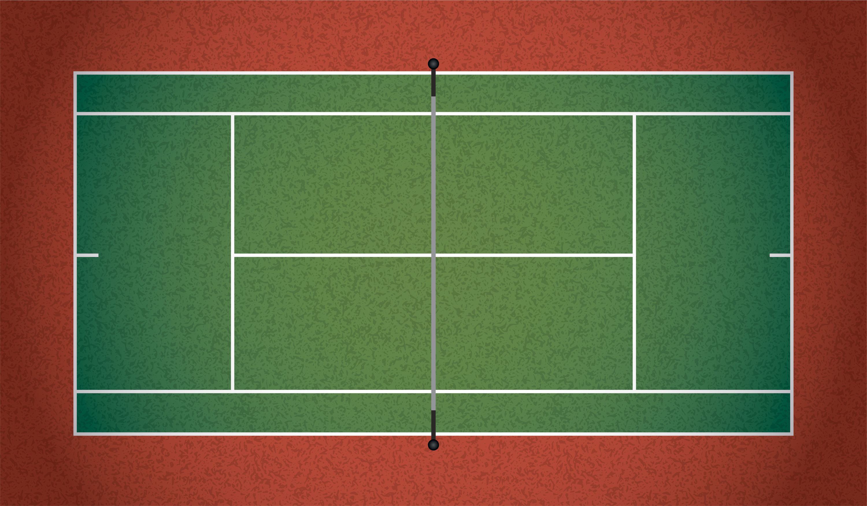 A tennis court