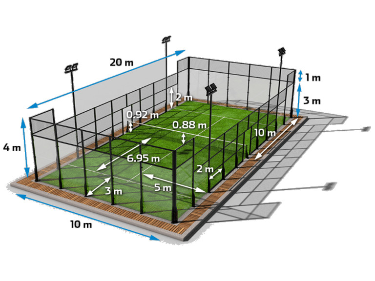 Padelplatz Padelplatz